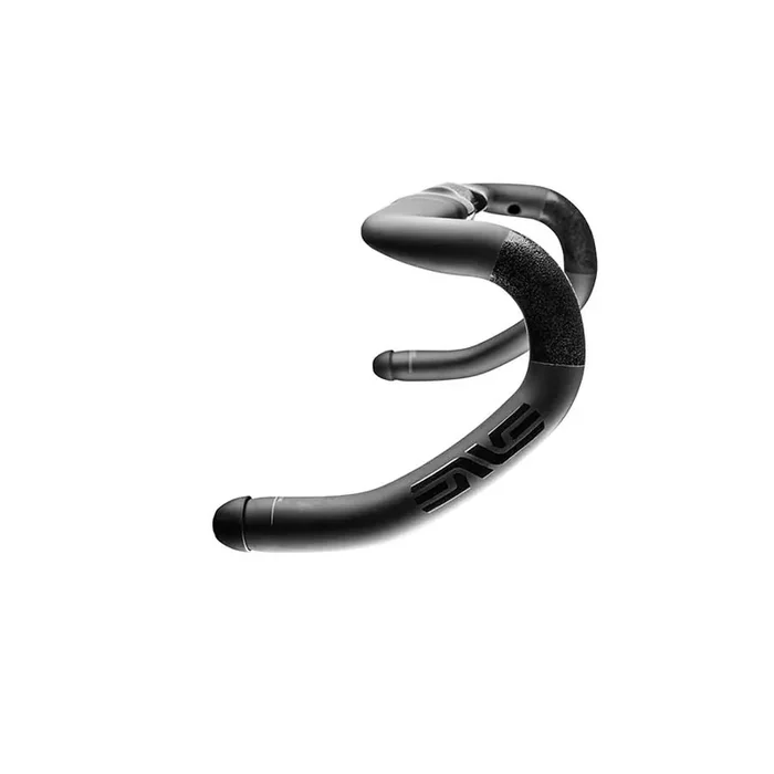 ENVE Composites SES AR Drop Handlebar – Integrated Compact 38/43cm 31.8 Clamp BLK 31.8 Clamp BLK