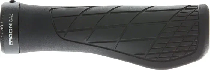 Ergon GA3 Grips – Black Lock-On Small
