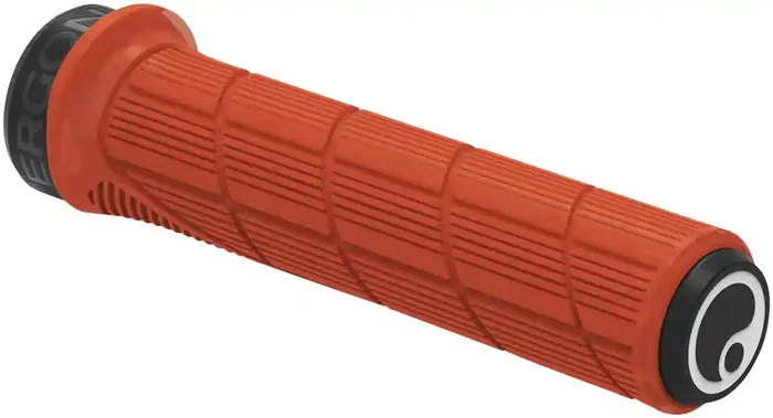 Ergon GD1 Evo Factory Slim Grips – Frozen Orange Lock-On