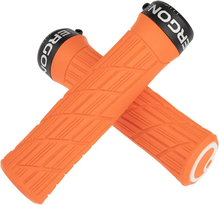 Ergon GE1 Evo Grips – Juicy Orange Lock-On