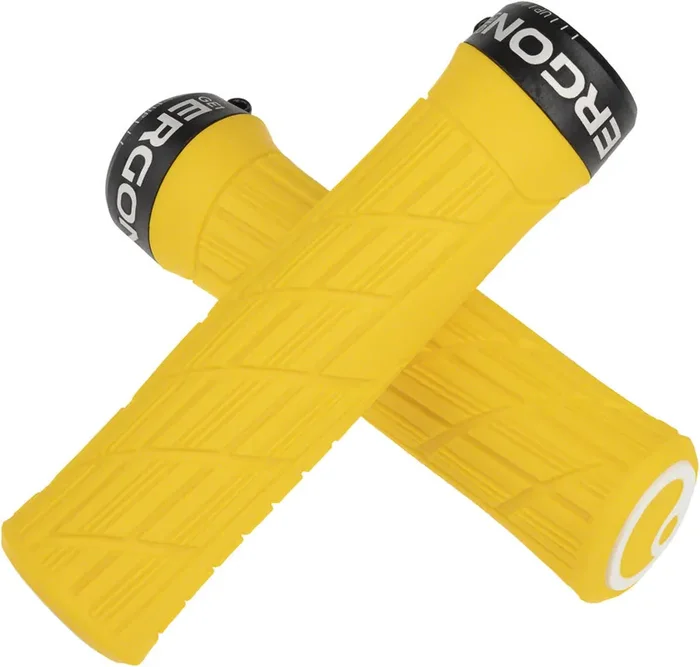 Ergon GE1 Evo Grips – Yellow Mellow Lock-On
