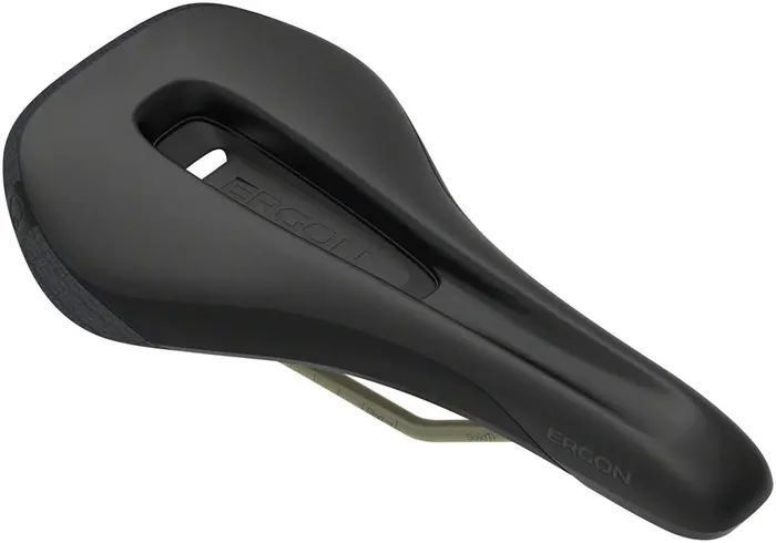 Ergon SM Enduro Pro Saddle – Titanium Stealth Men Small/Medium