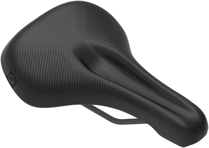 Ergon ST Core Evo Womens Saddle – SM/MD Black/Gray