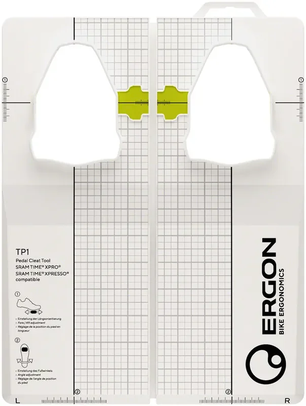 Ergon TP1 Pedal Cleat Tool – for SRAM/Time