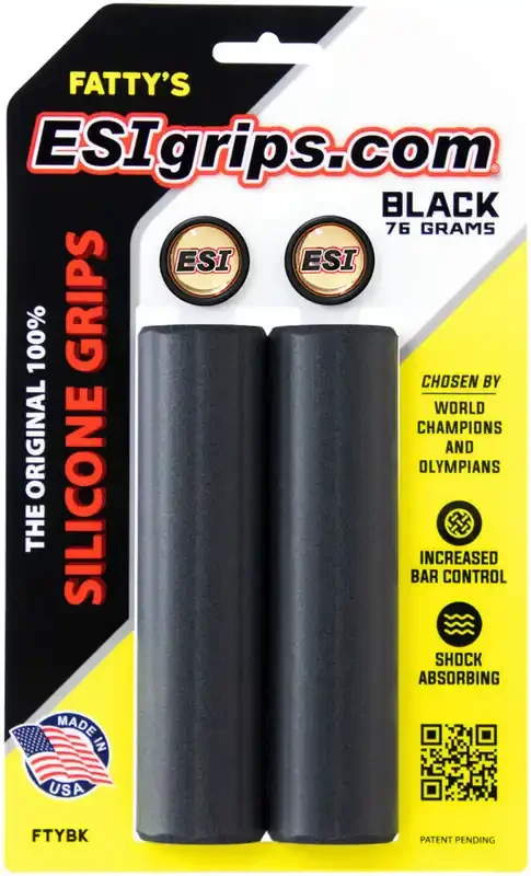 ESI Fattys Grips – Black