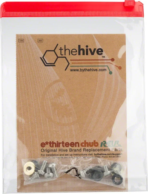 ethirteen ISCG Bolt Kits Bicycle Chain Guide