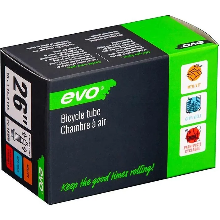 EVO Presta Bicycle Tubes