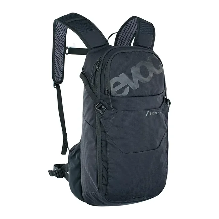 EVOC E-Ride 12 Hydration Bag Volume 12L Bladder Not included Black