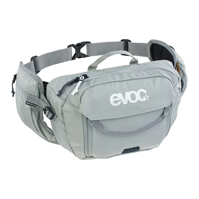 EVOC Hip Pack 3L + 1.5L Bladder Hydration Bag Volume 3L Bladder Included (1.5L) Stone