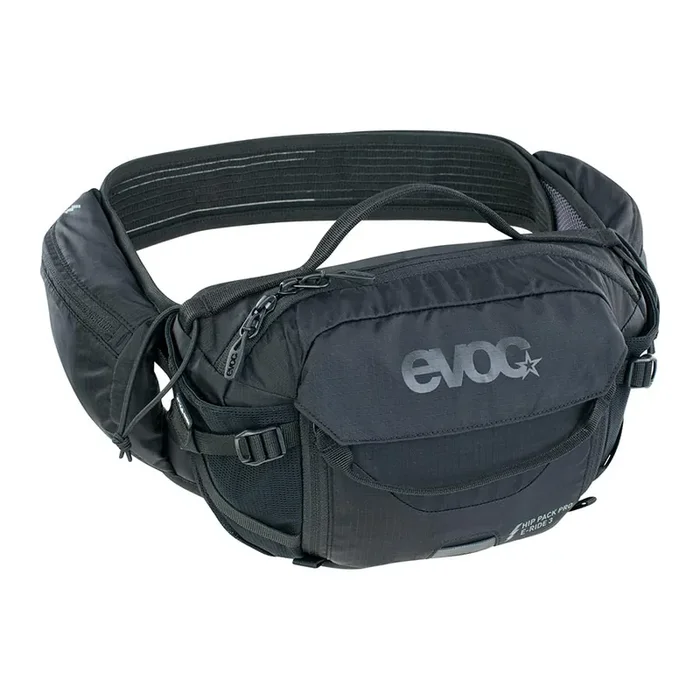 EVOC Hip Pack Pro E-Ride Hydration Bag Volume 3L Bladder Not included Black