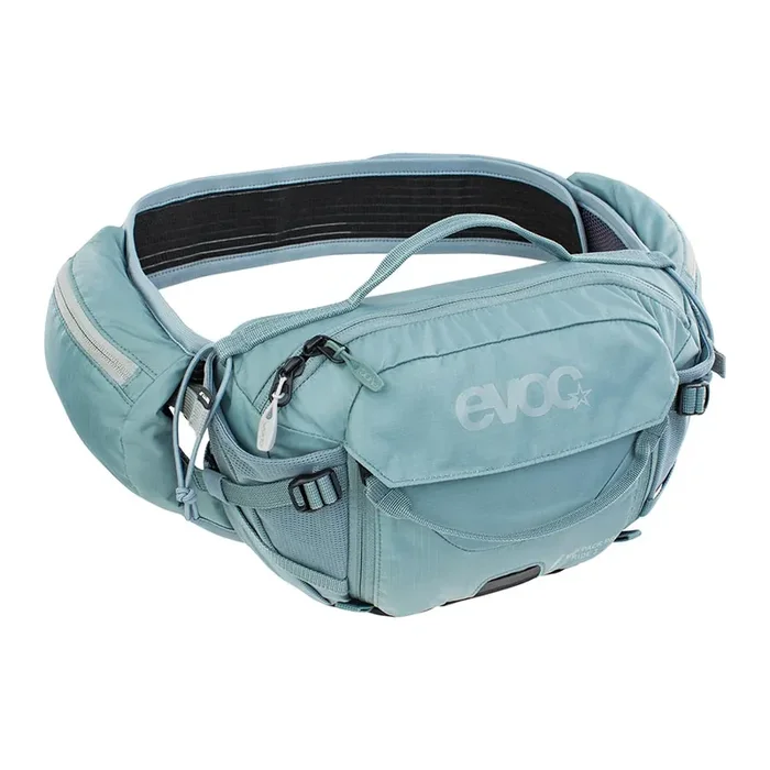 EVOC Hip Pack Pro E-Ride Hydration Bag Volume 3L Bladder Not included Steel