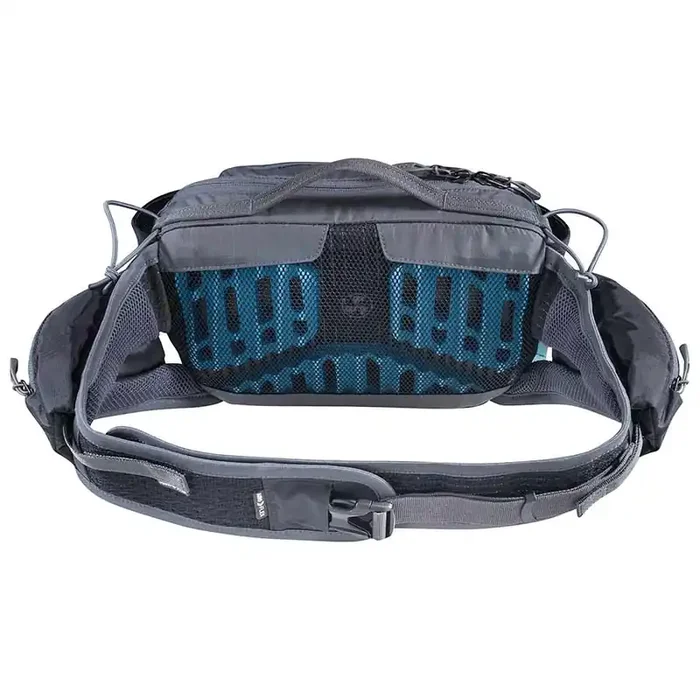 EVOC Hip Pack Pro Hydration Bag Volume 3L Bladder Not inlcuded Black/Carbon Grey