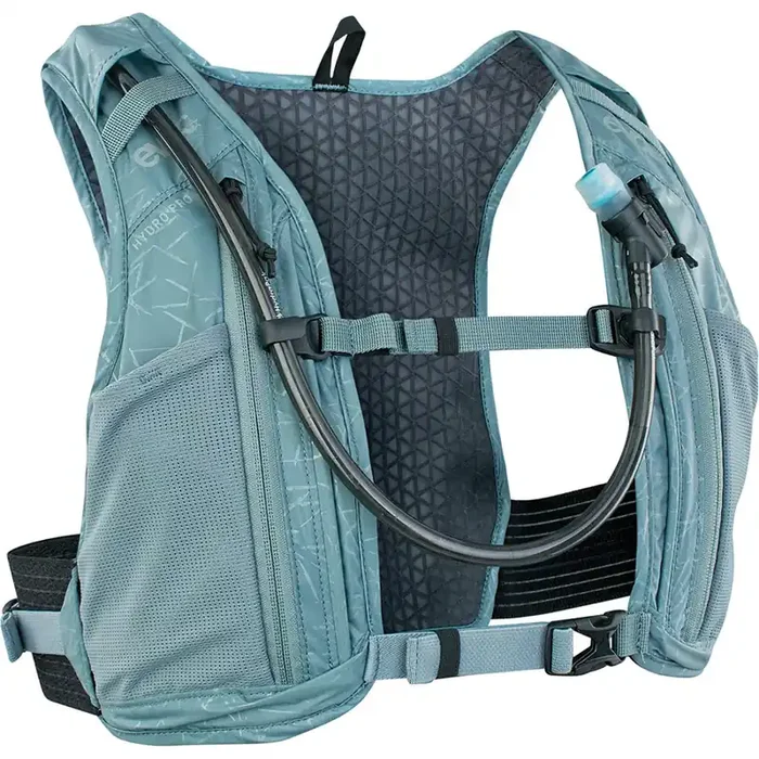 EVOC Hydro Pro 1.5 + 1.5l Bladder Hydration Bag Volume 1.5L Bladder Included (1.5L) Steel