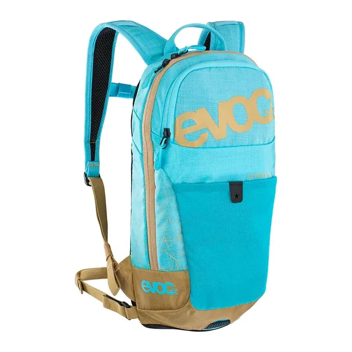 EVOC Joyride 4 Hydration Bag Volume 4L Bladder Not included Neon Blue/Gold