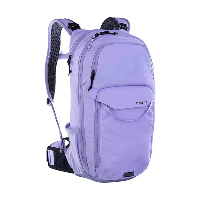 EVOC Stage 12 Hydration Bag Volume 12L Bladder Not included Purple Rose