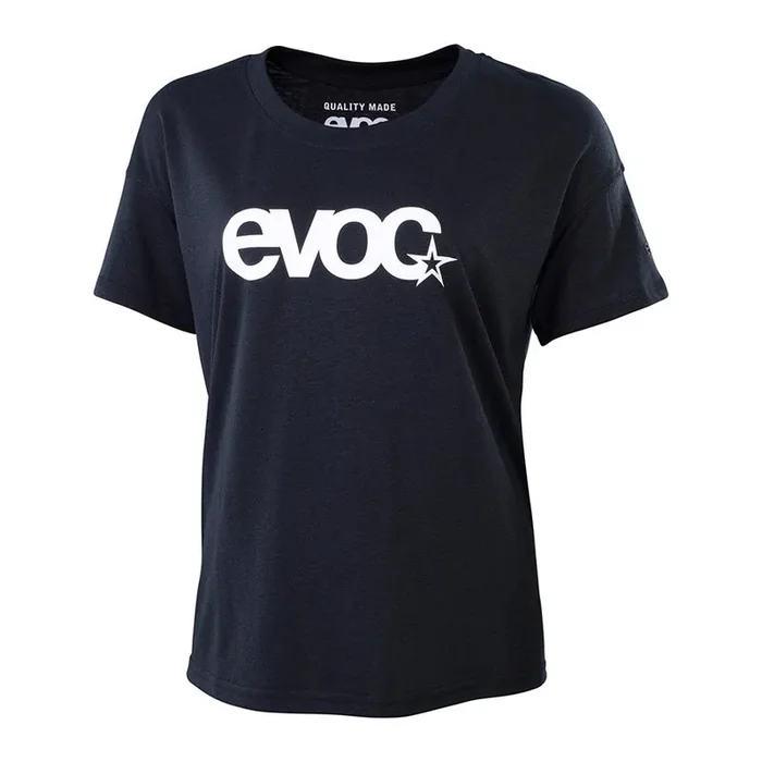 EVOC T-shirt Logo Women Black L
