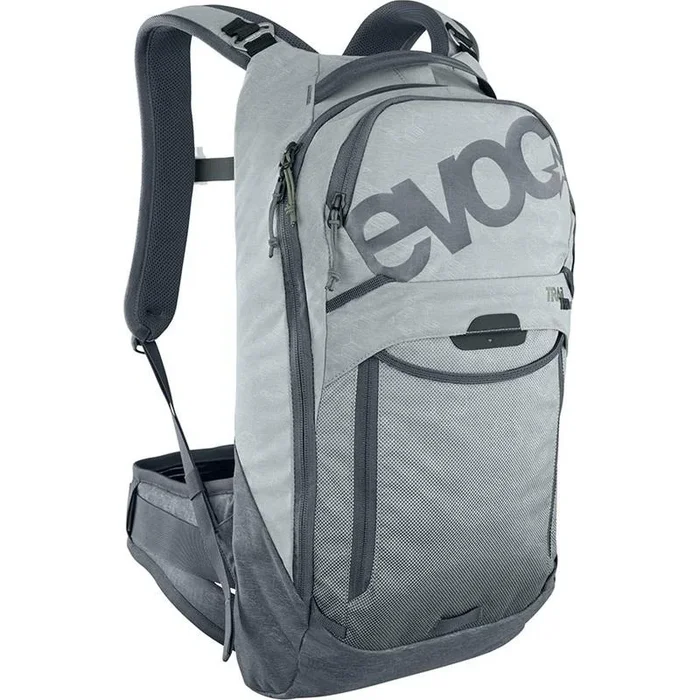 EVOC Trail Pro 10 Protector backpack 10L Stone/Carbon Grey LXL