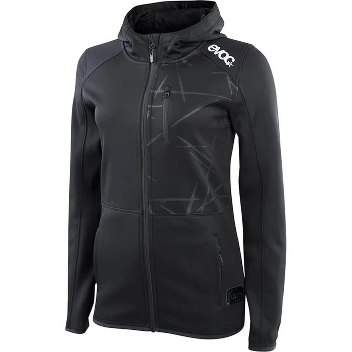 EVOC Women’s Hoody Jacket Black S