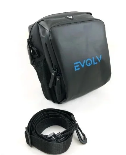 Evolv Bar Bag Accessory, Fits on Electric Scooters