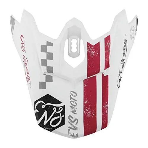 EVS Helmet Visor T3 Fury , Matte White