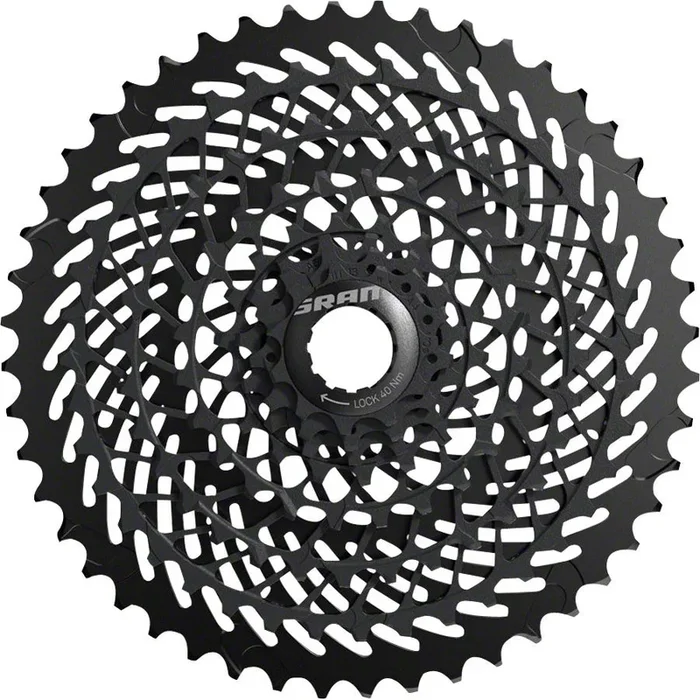 EX1 XG-899 Cassette – 8 Speed, 11-48t, Black