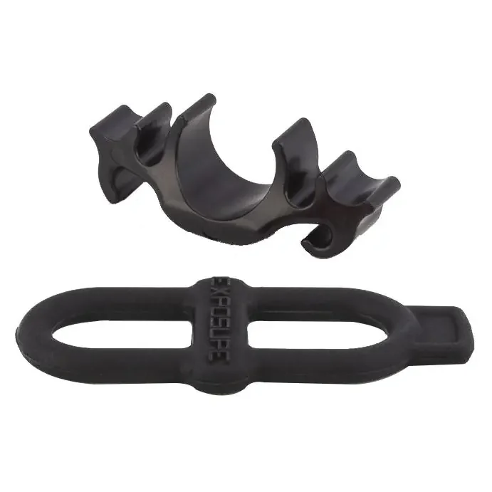 Exposure Lights TraceR Saddle Rail Bracket Black