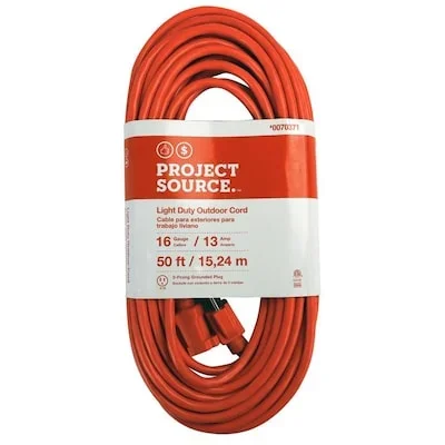 Extension Cord – Outdoor Light Duty