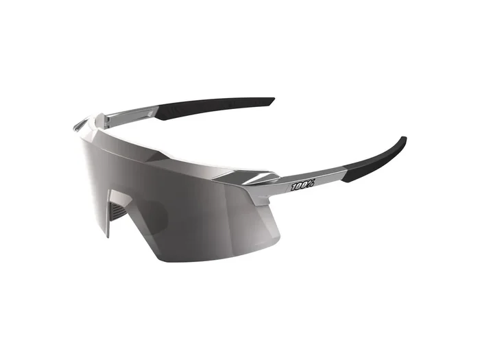 Eyewear 100% Aerocraft Hiper Silver