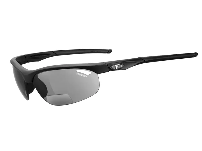 Eyewear Tifosi Veloce Reader Smoke +2.0 Matte Black