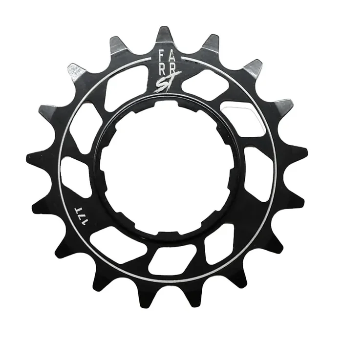 Farr-ST BMX CrMo Singlespeed Cog HG 3/32″ Chain 17t