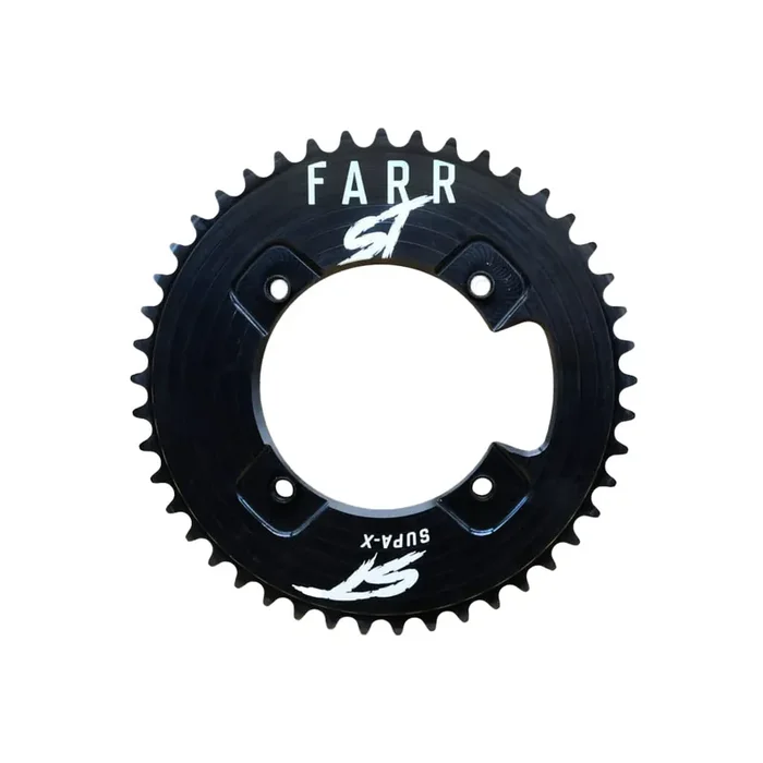 Farr-ST BMX Supa-X CNC Chainring 104BCD x 44t Black