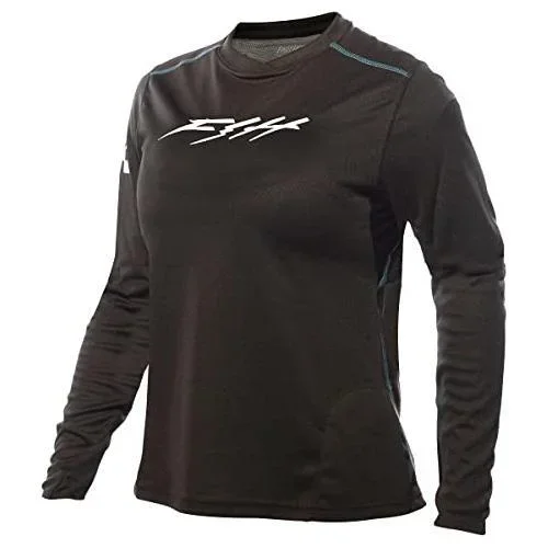 Fasthouse Alloy Ronin LS Jersey Womens Black X-Small