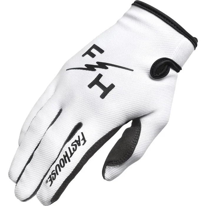 Fasthouse Carbon Eternal Glove White X-Large