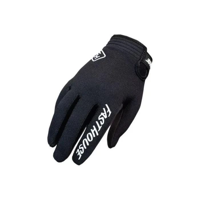 Fasthouse Carbon Glove Black Small