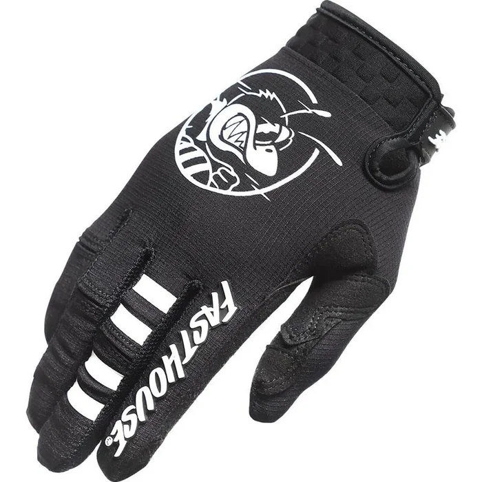 Fasthouse Elrod OG Glove Black Small