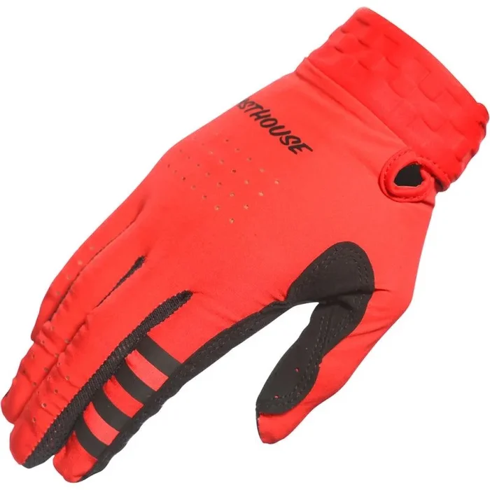 Fasthouse Helix Podium Glove Red 2X-Large