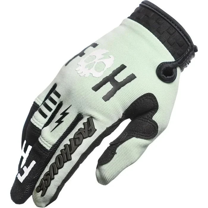 Fasthouse Speed Style Fortune Glove Mint/Peach Small