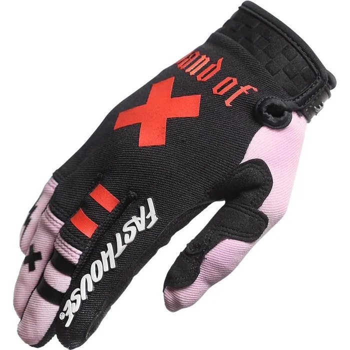 Fasthouse Speed Style Karma Glove Pink Diamond/Black X-Small
