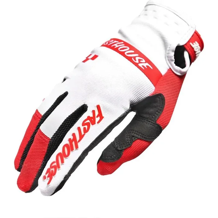 Fasthouse Speed Style Mod Glove Red/White 2X-Large