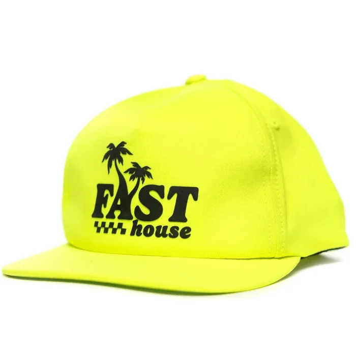 Fasthouse Vacay Hat High Viz One Size