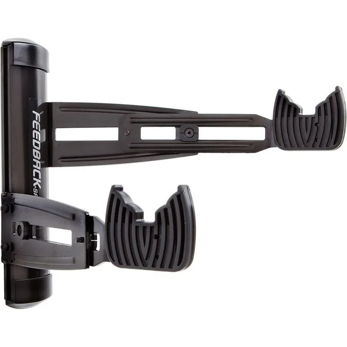 Feedback Sports 2D Wall Rakk Display Stand – 1-Bike Wall Mounted Black