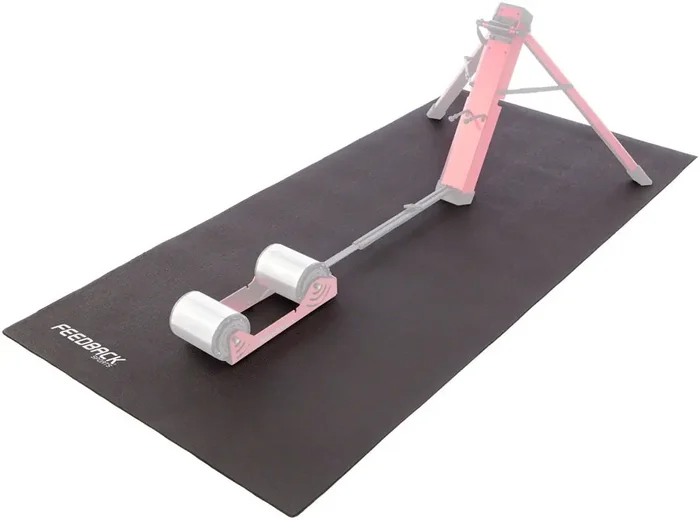 Feedback Sports Floor Mat – Black