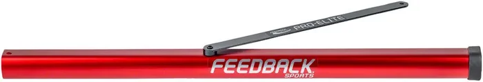 Feedback Sports Leg Assembly – Red D Shape Single Leg Replacement