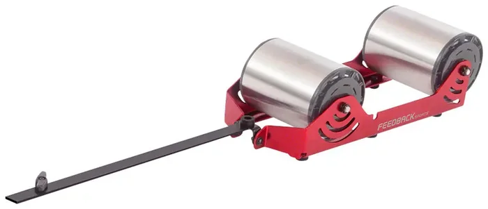 Feedback Sports Omnium Trainer Zero-Drive Sled – No Resistance Red