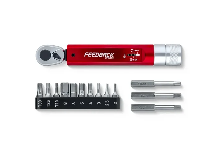 Feedback Sports Range Click Torque Wrench – 2-14 Nm