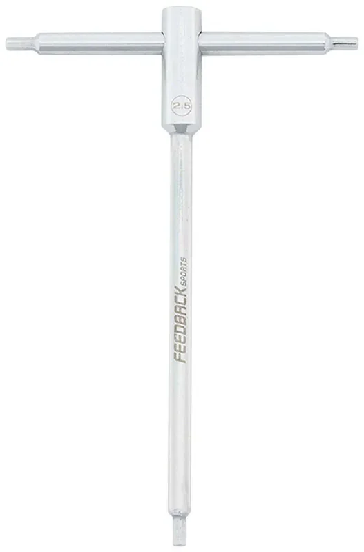 Feedback Sports T-Handle Hex Wrench – 2.5mm
