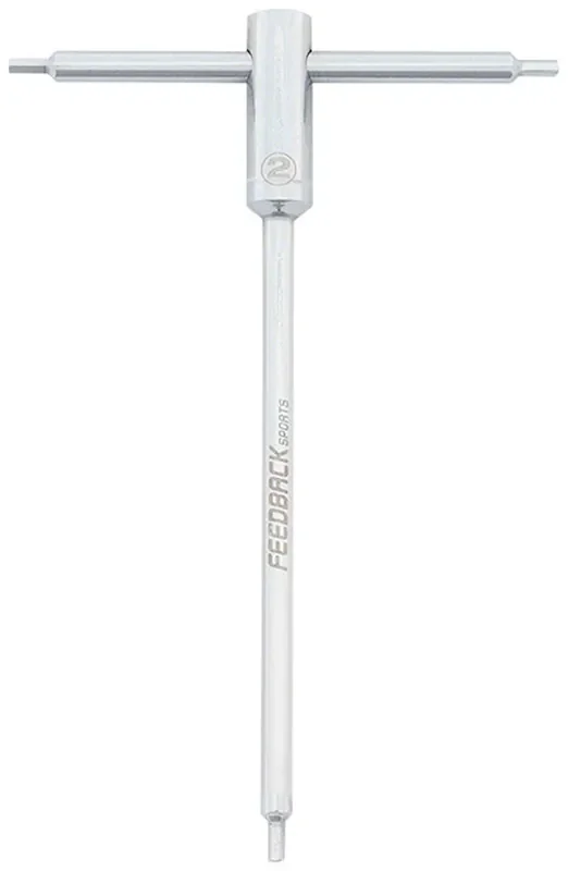 Feedback Sports T-Handle Hex Wrench – 2mm