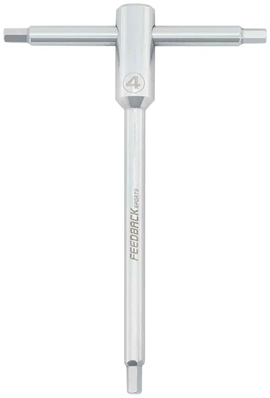 Feedback Sports T-Handle Hex Wrench – 4mm