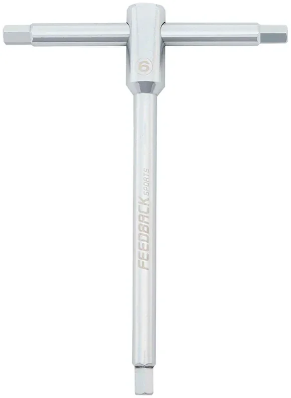 Feedback Sports T-Handle Hex Wrench – 6mm