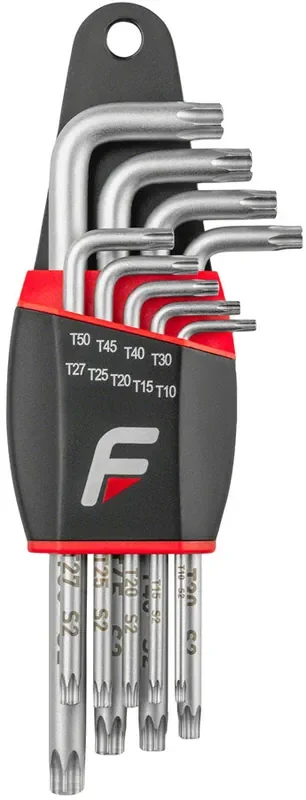 Feedback Sports Torx Wrench Set – 1.5-10mm 9 Piece